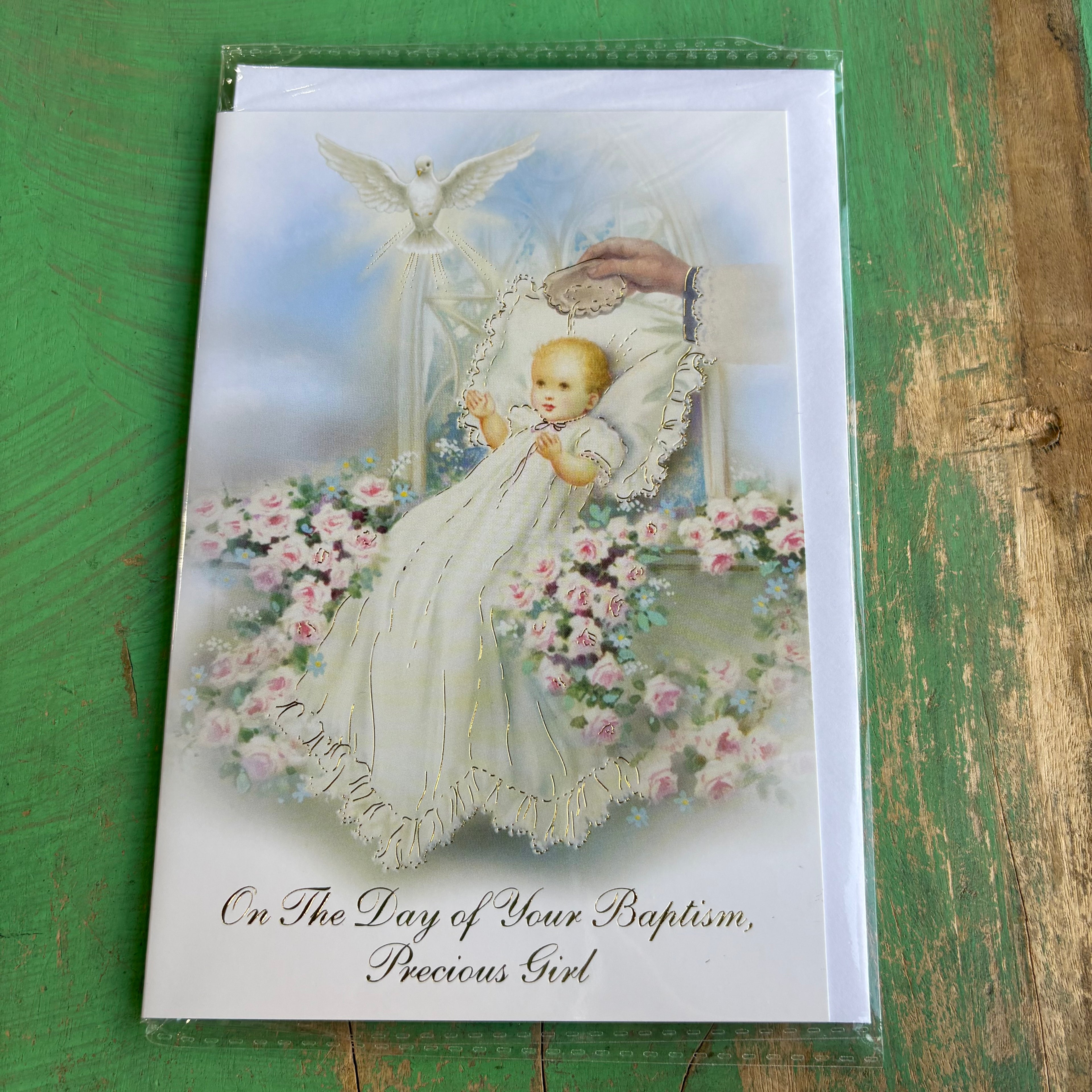 Baptism Greeting Card