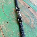 Men’s Silicone and Stainless Steel Bracelet