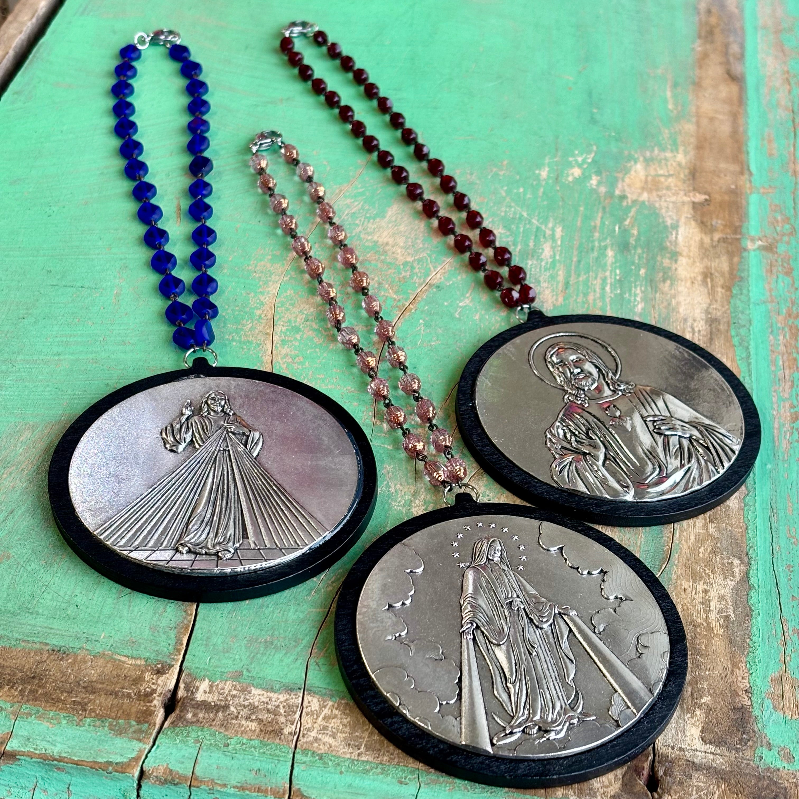 Czech Glass Bead Door Blessings