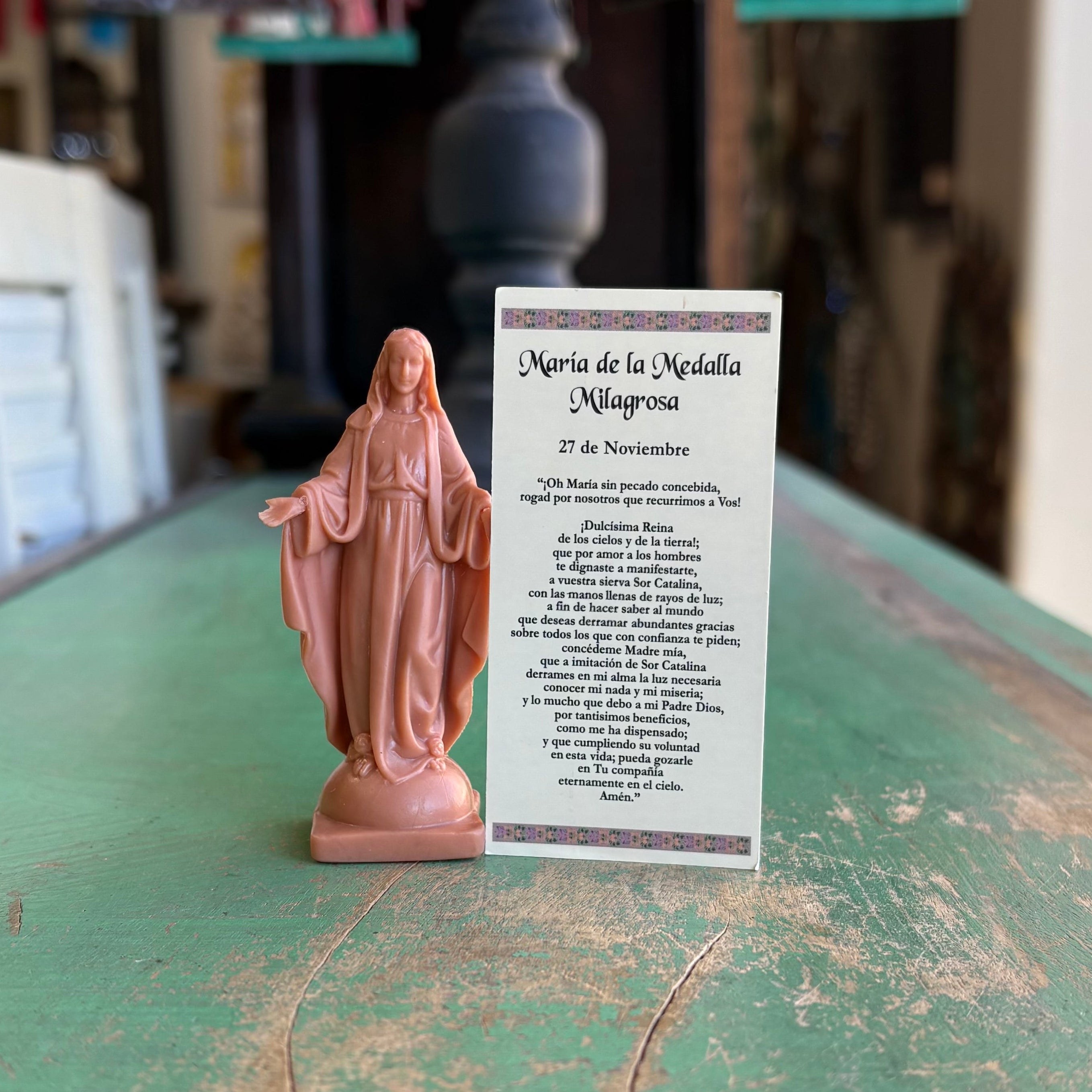 Mini Plastic Statues