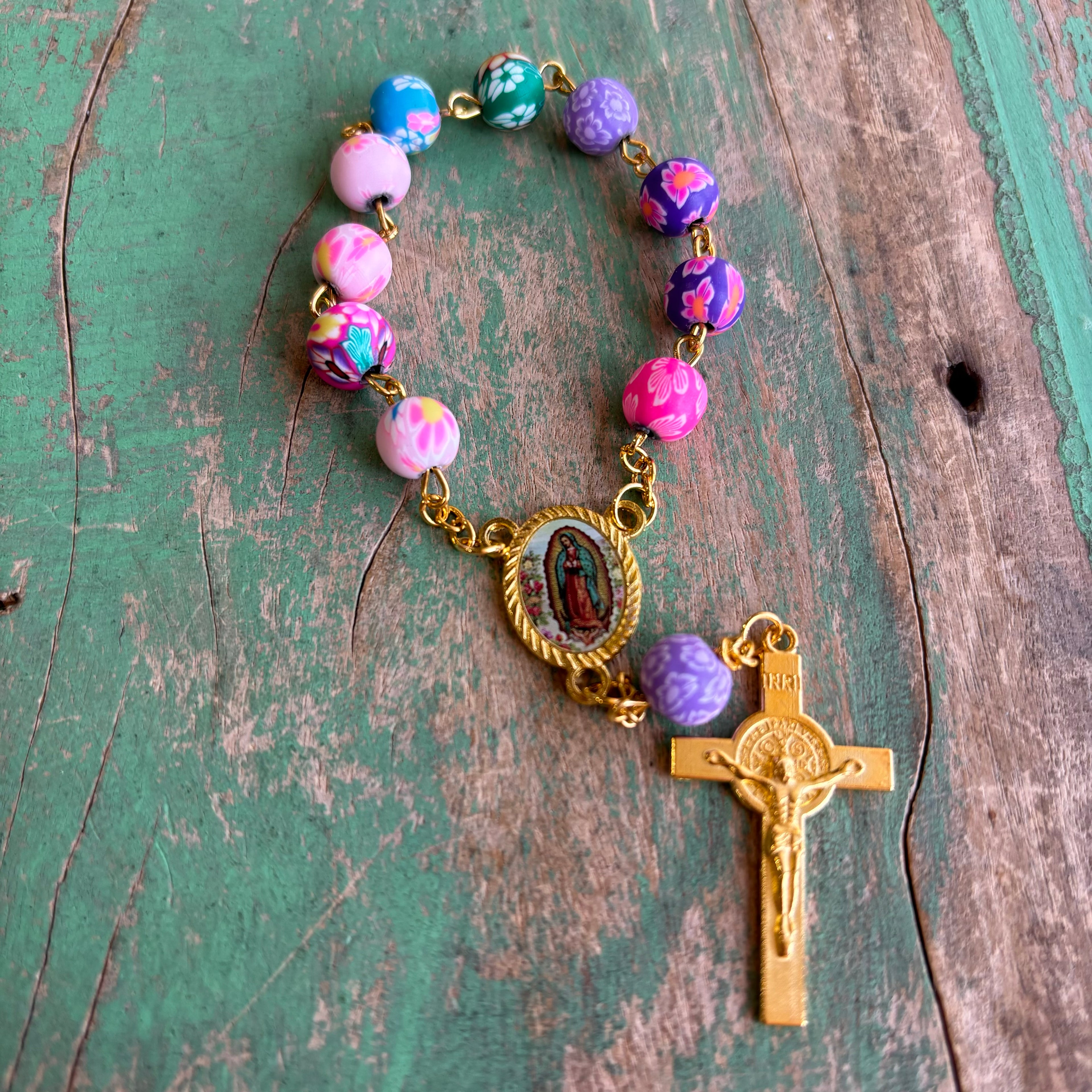 OLG Colorful Decade Rosary