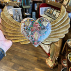 Paloma Milagros Corazon with Fan Wings