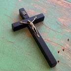6" Wooden Crucifix