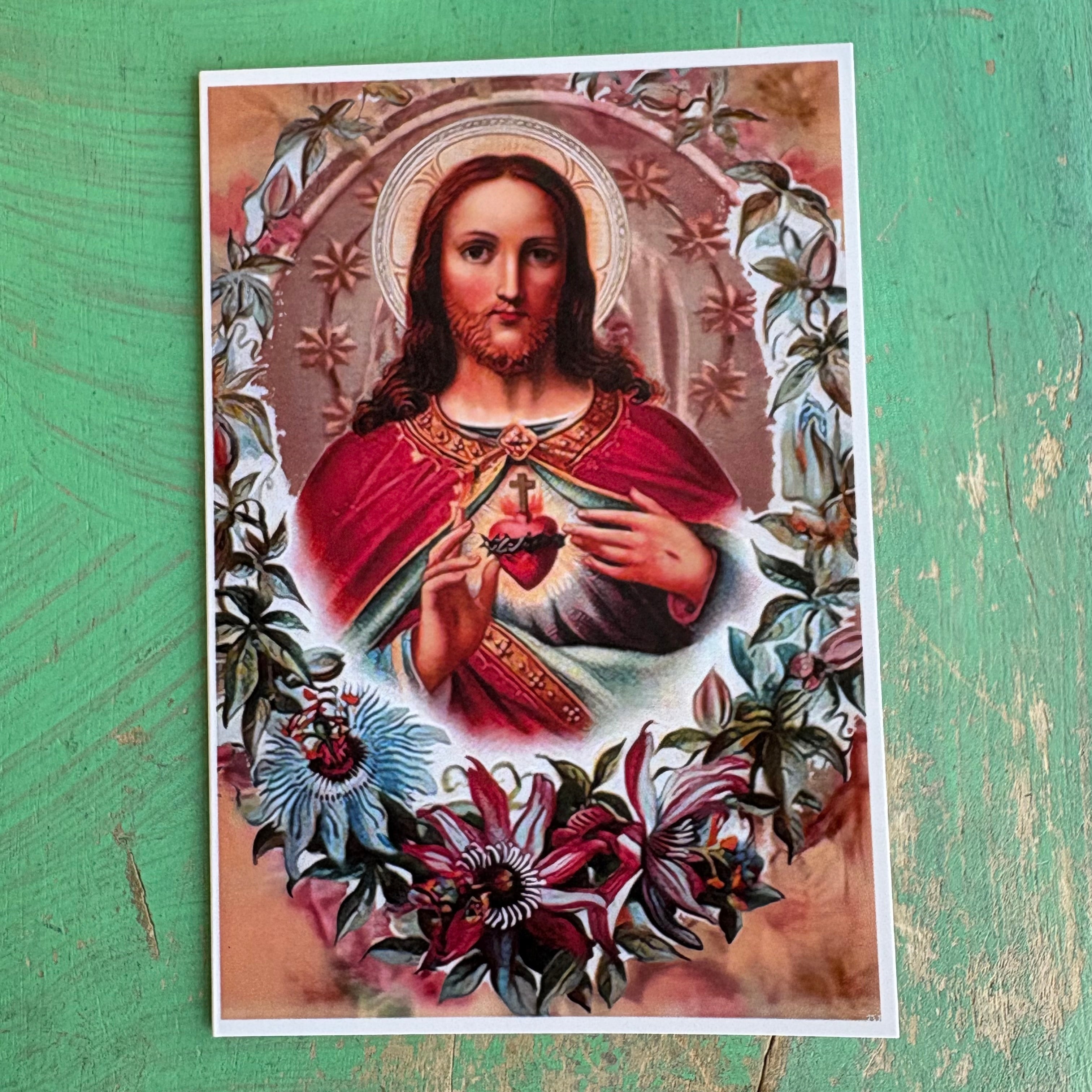 Blank Catholic Greeting Cards
