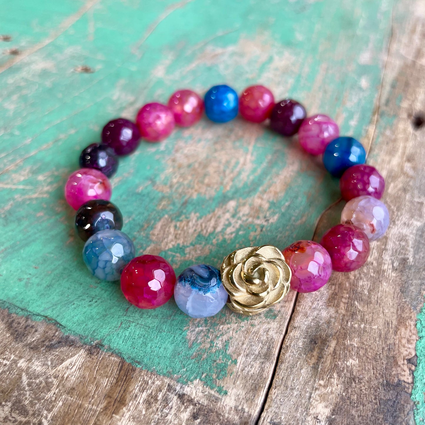 Blooming Rose Bracelet