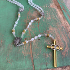 Two-Tone Heart Wedding Lasso