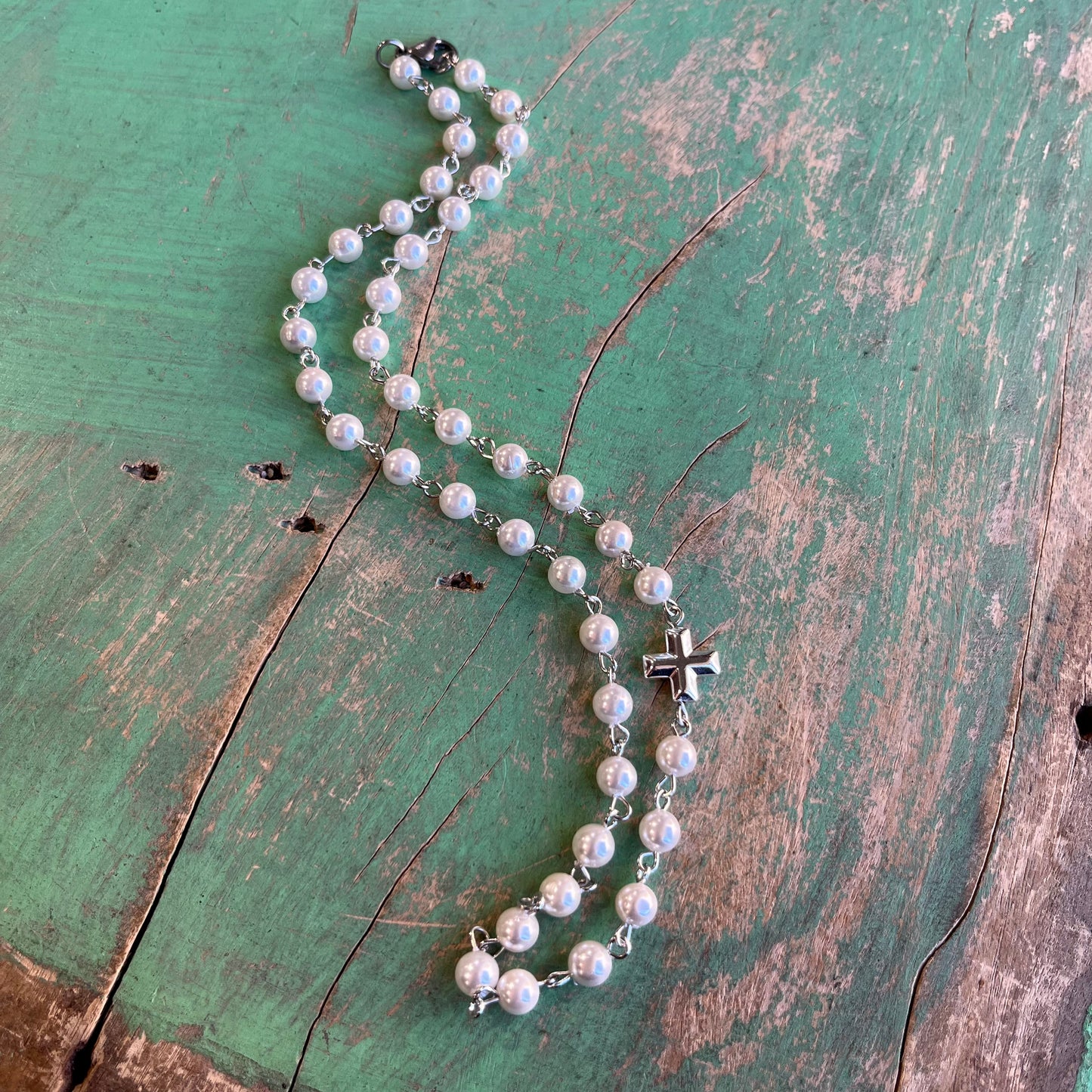 Simple Shell Pearl Set