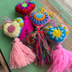 Heart Tassel Blessings