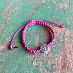 Kids St Benedict Adjustable Cord Bracelet
