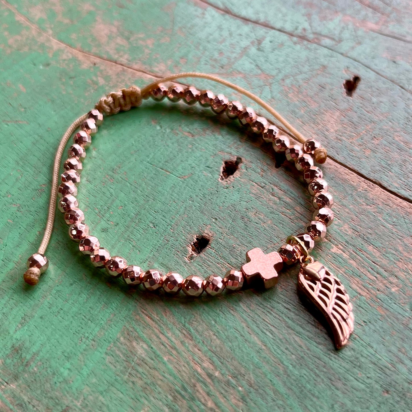 Rose Gold Love Bracelet