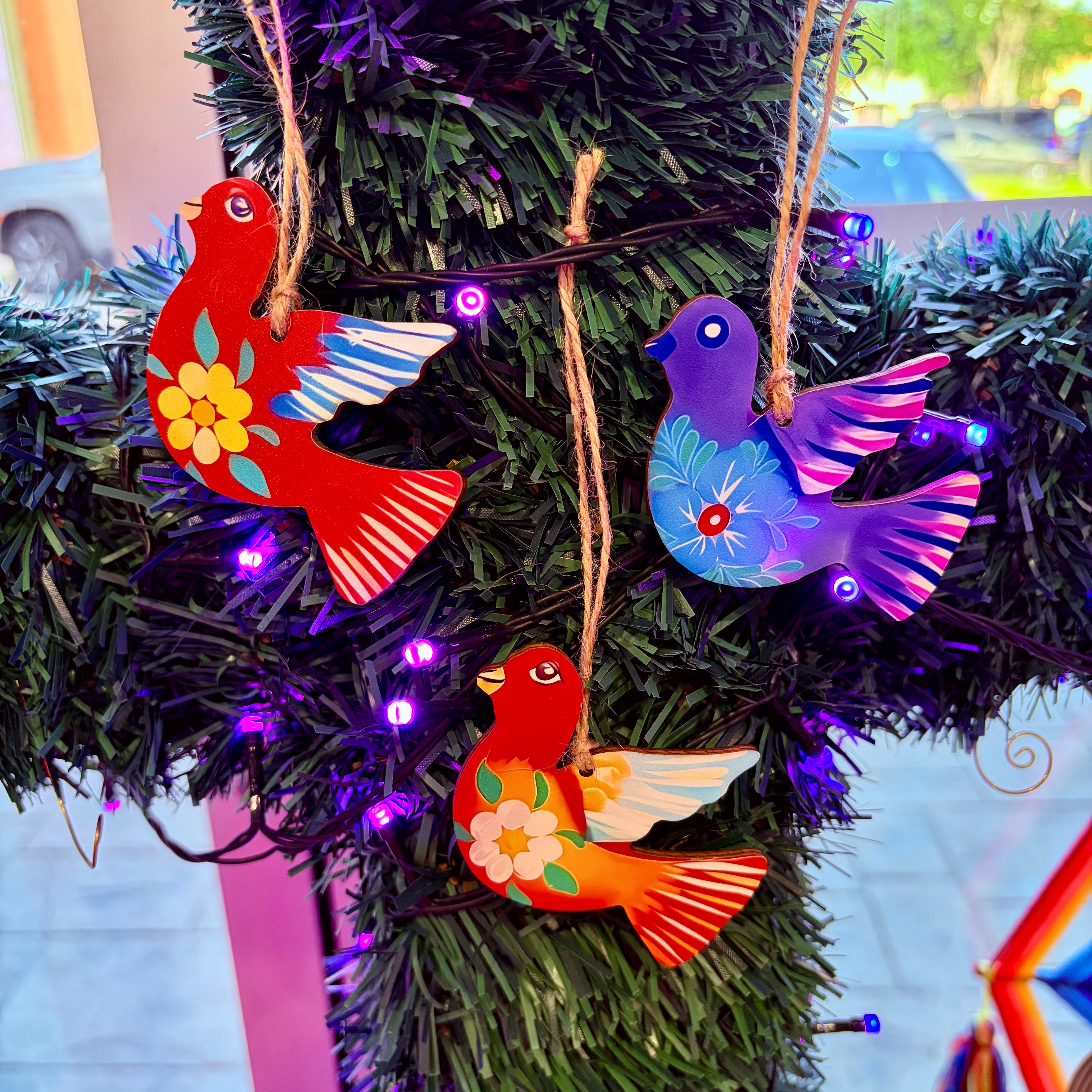Fiesta Holy Spirit Dove Ornaments