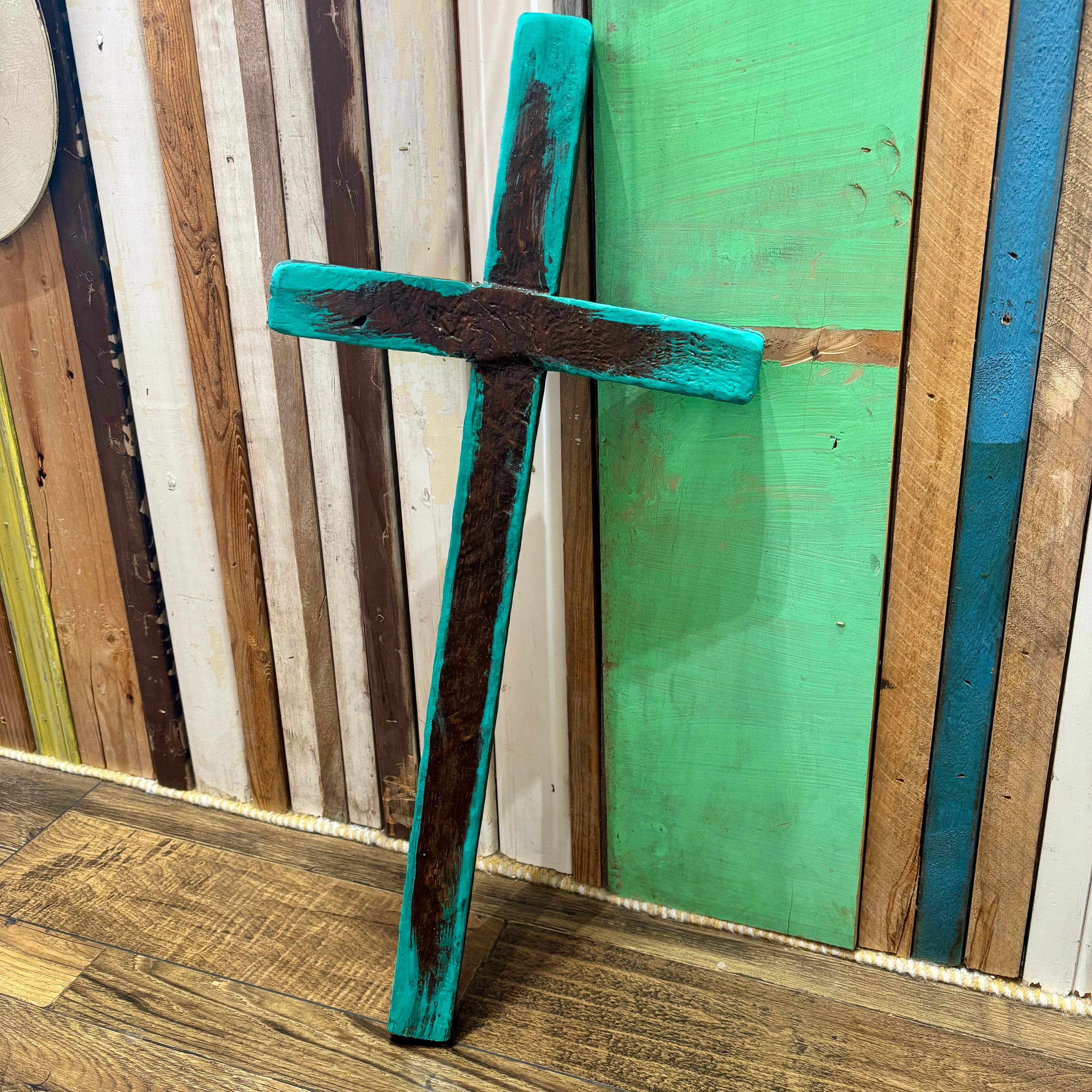 Artisan Wood Crosses