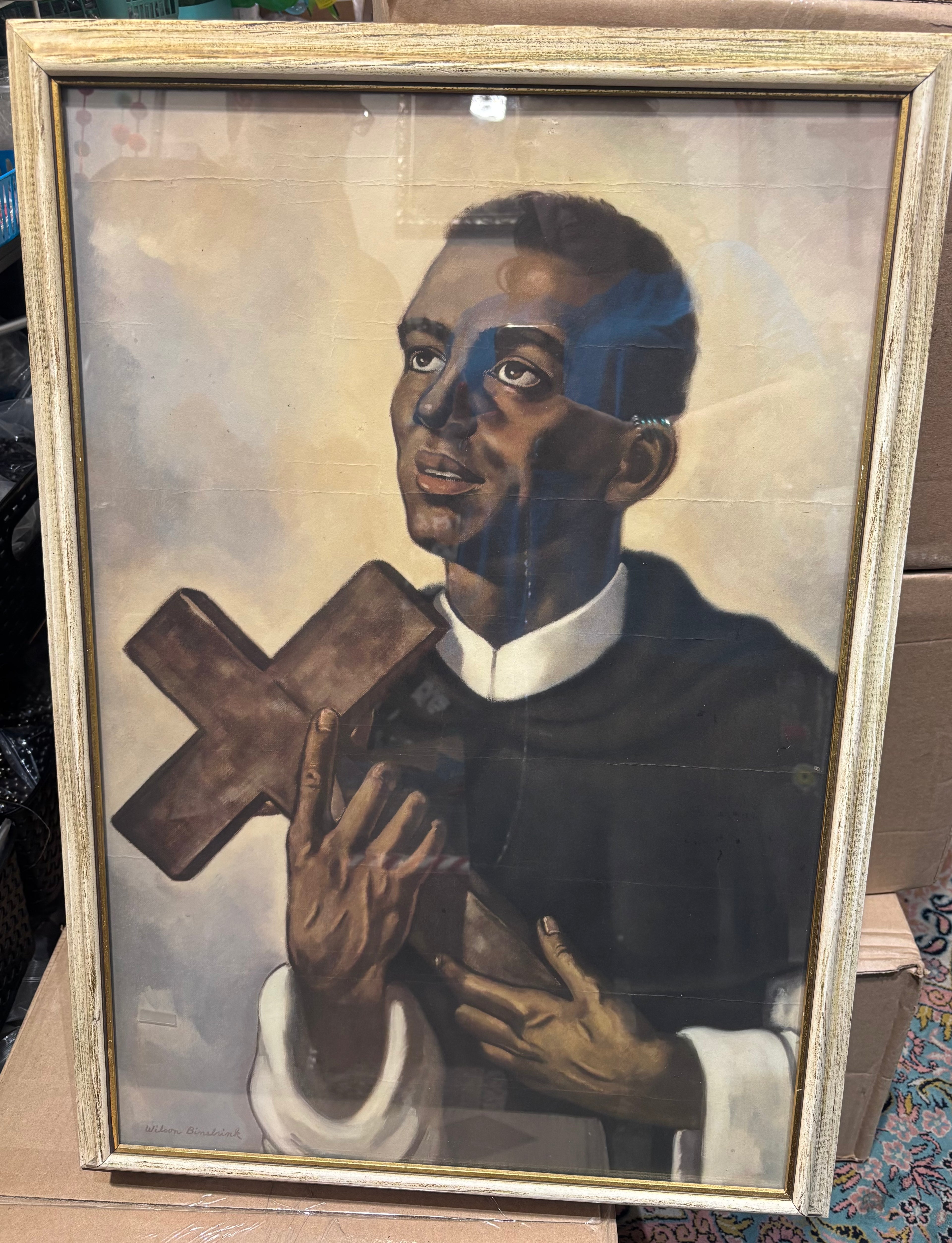 San Martin De Porras 30”x20”