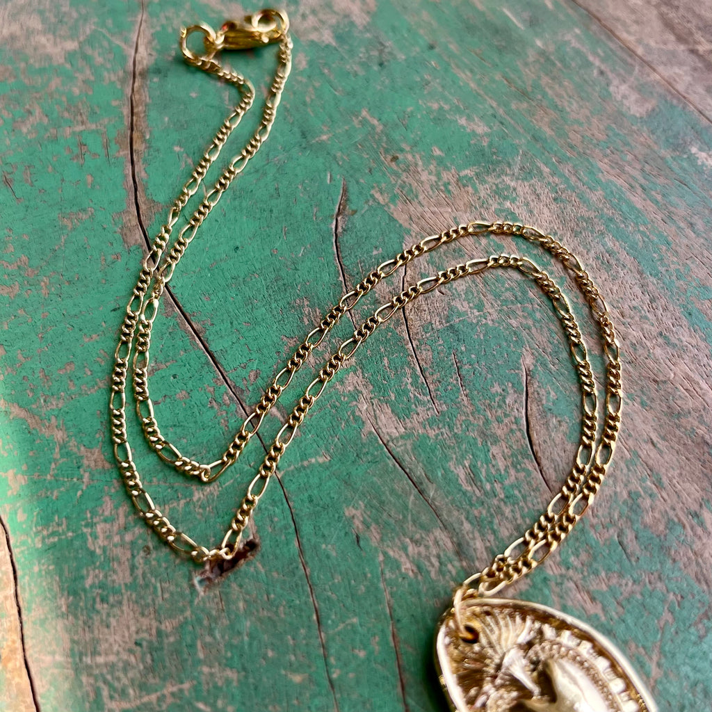 Long Lasting Sacred Heart Necklace or Earrings