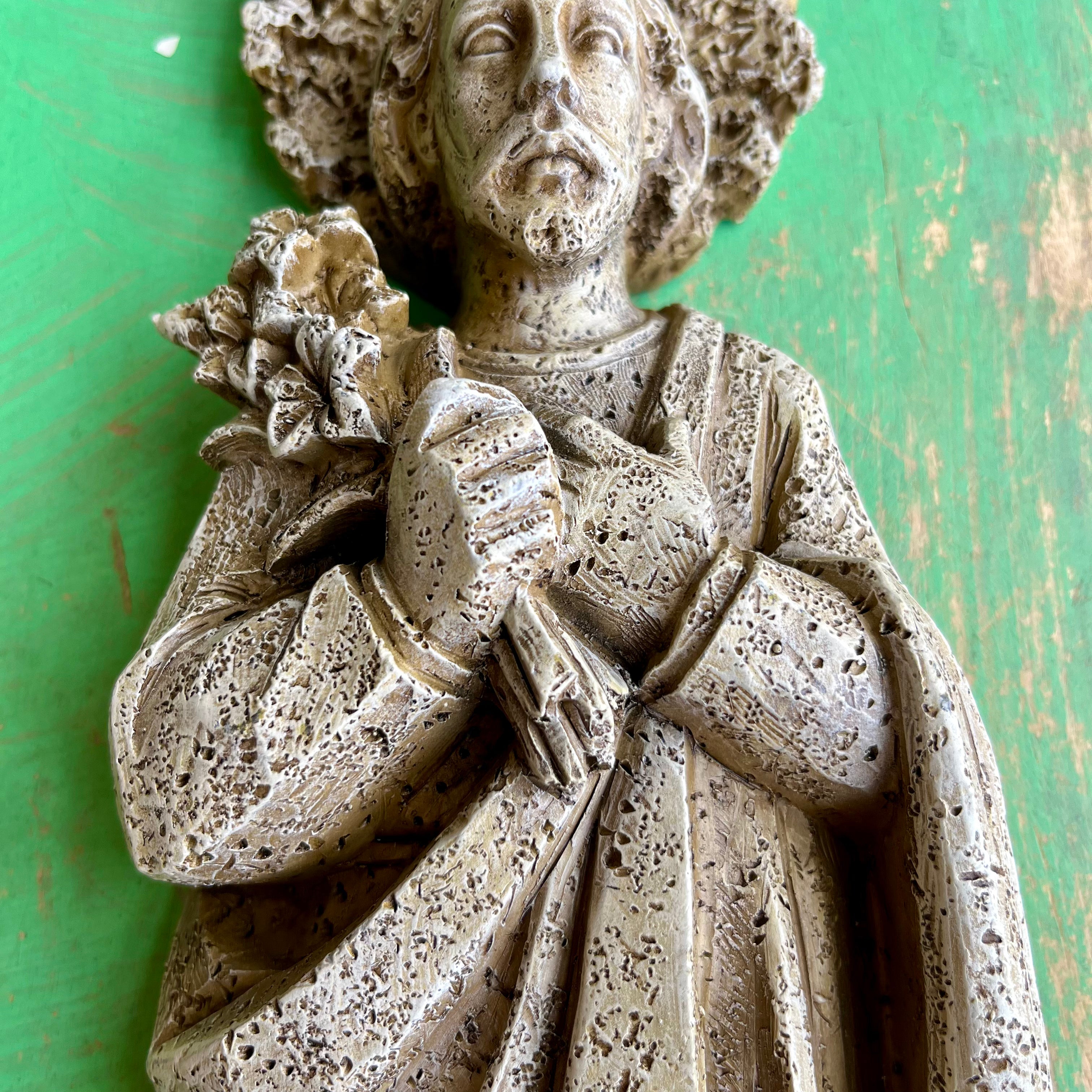 St Joseph Garden Plaque