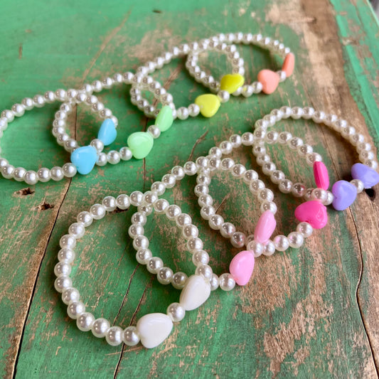 Girl's Sweetheart Bracelet