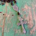 Wood Linked St Michael Decade Rosary
