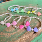 Girl's Sweetheart Bracelet