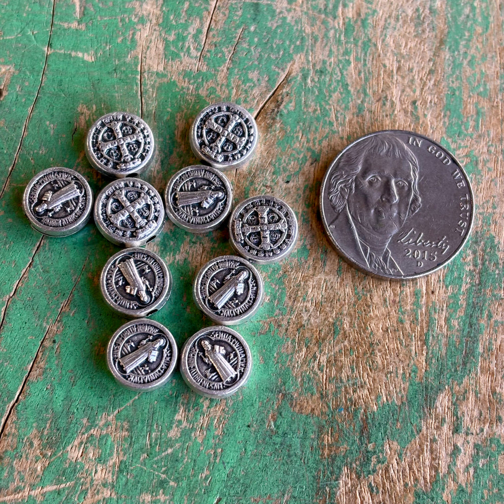 Italian St Benedict Protection Bead
