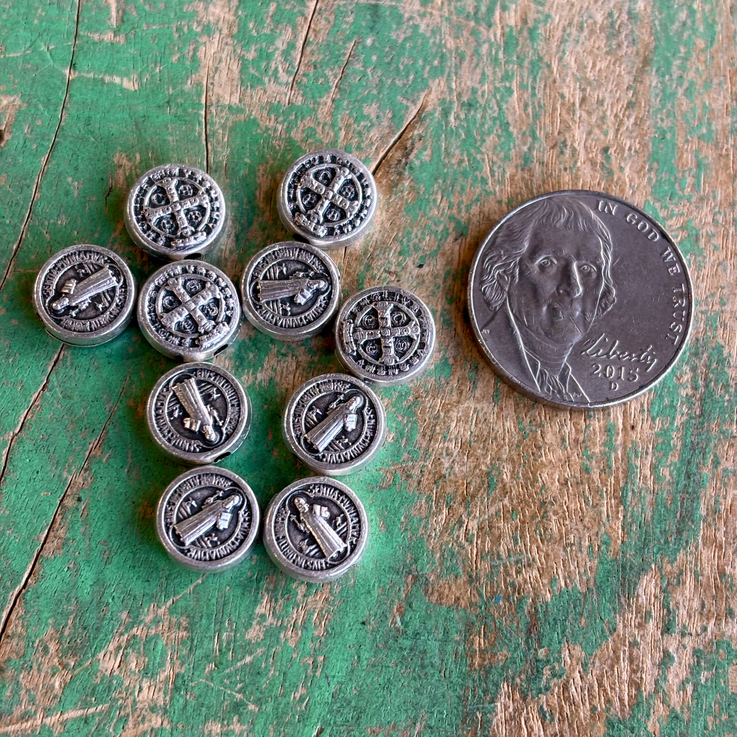 Italian St Benedict Protection Bead