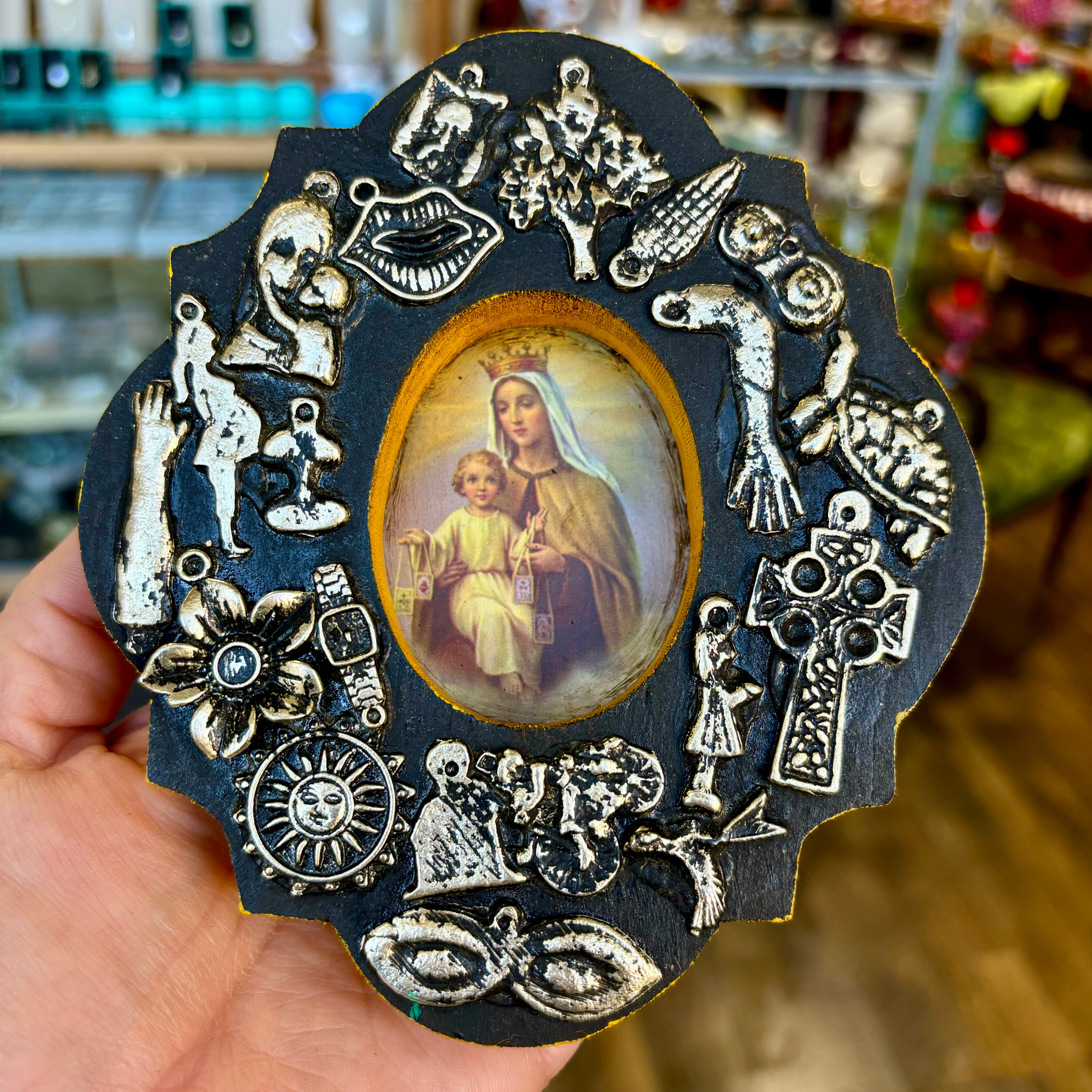 Milagros Ornate Frame