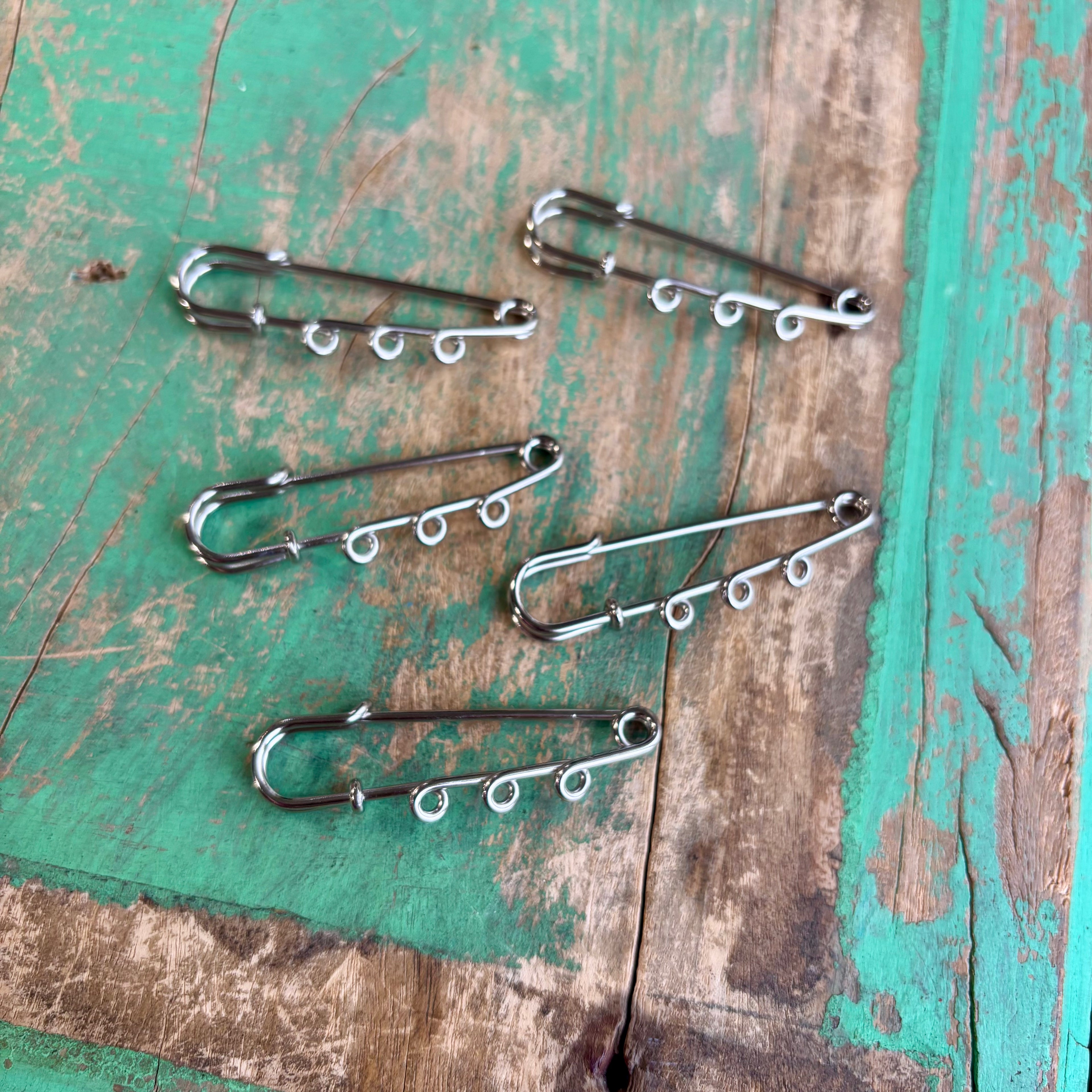 Charm Safety Pin