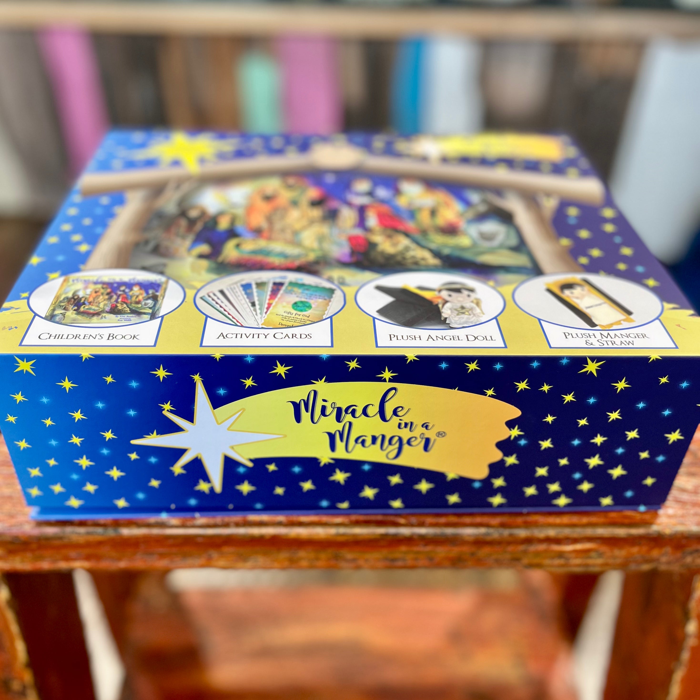Miracle In A Manger Plush Set