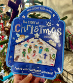 The Story of Christmas (Activity Book - Ages 3+)