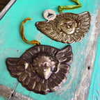 Brass Angel Ornament