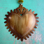 Small Crowned Sacred Heart