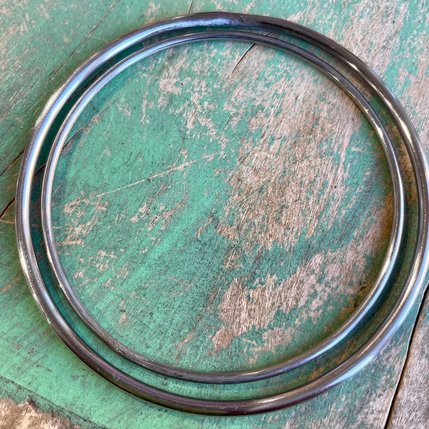 Simple Stainless Steel Bangle