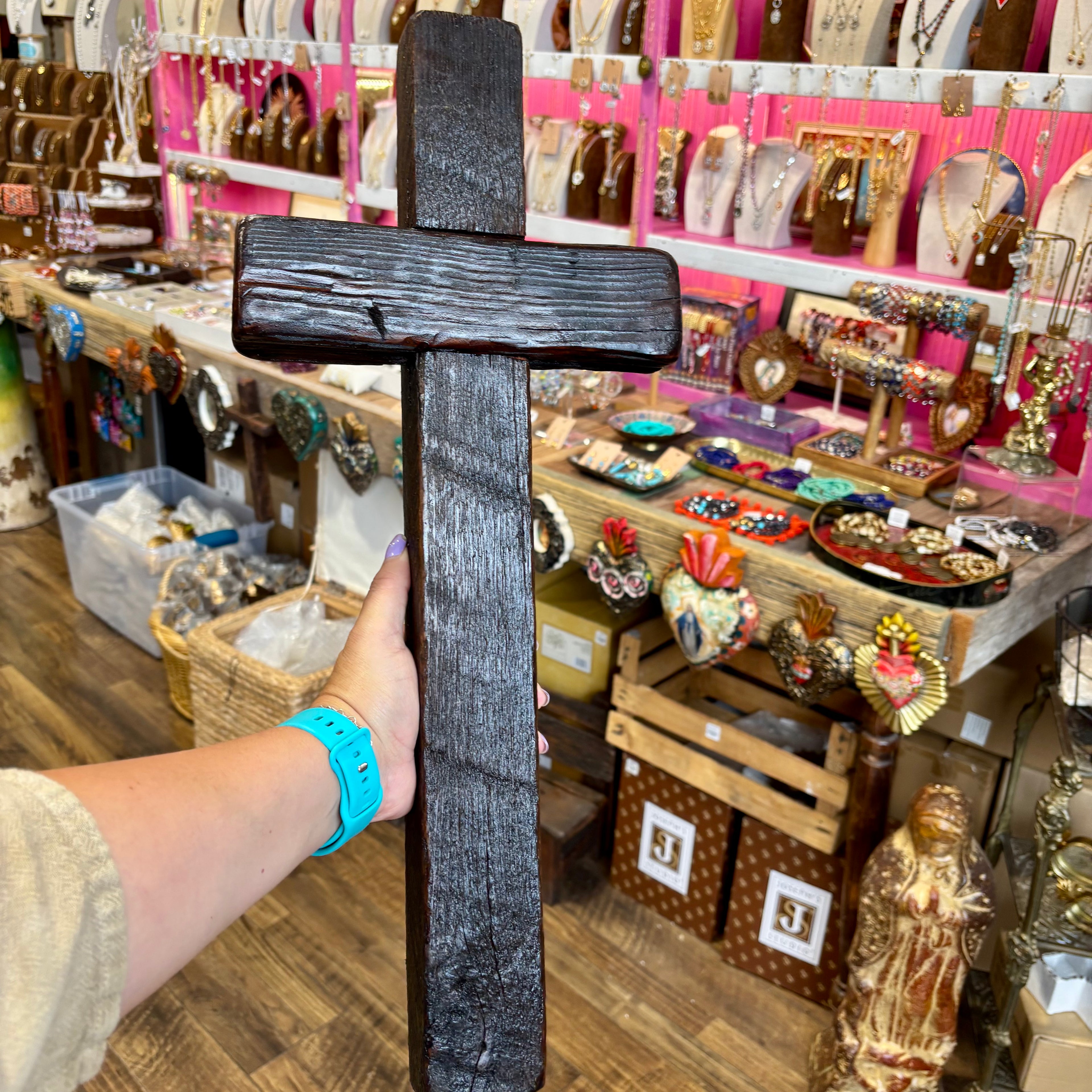 Artisan Wood Crosses
