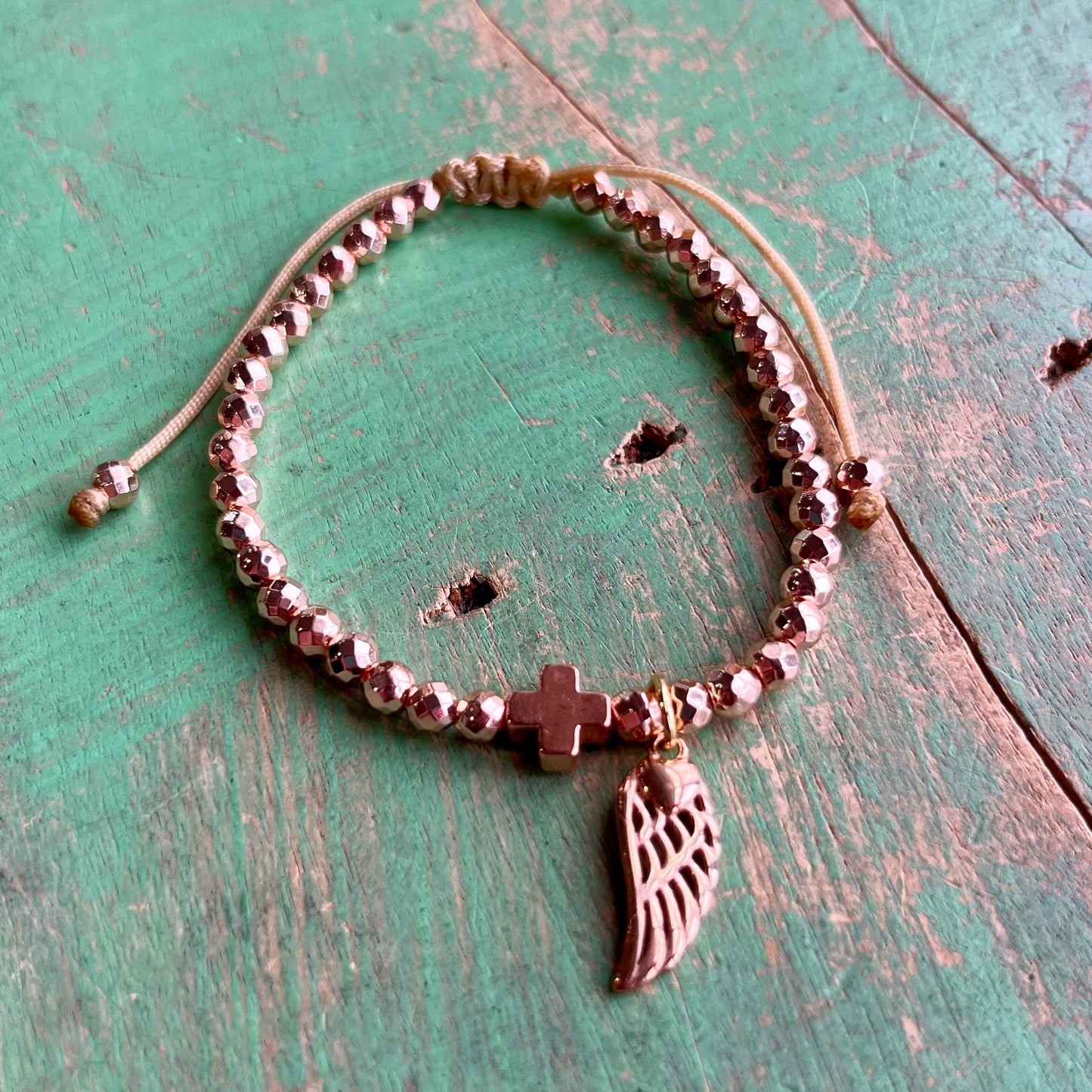 Rose Gold Love Bracelet