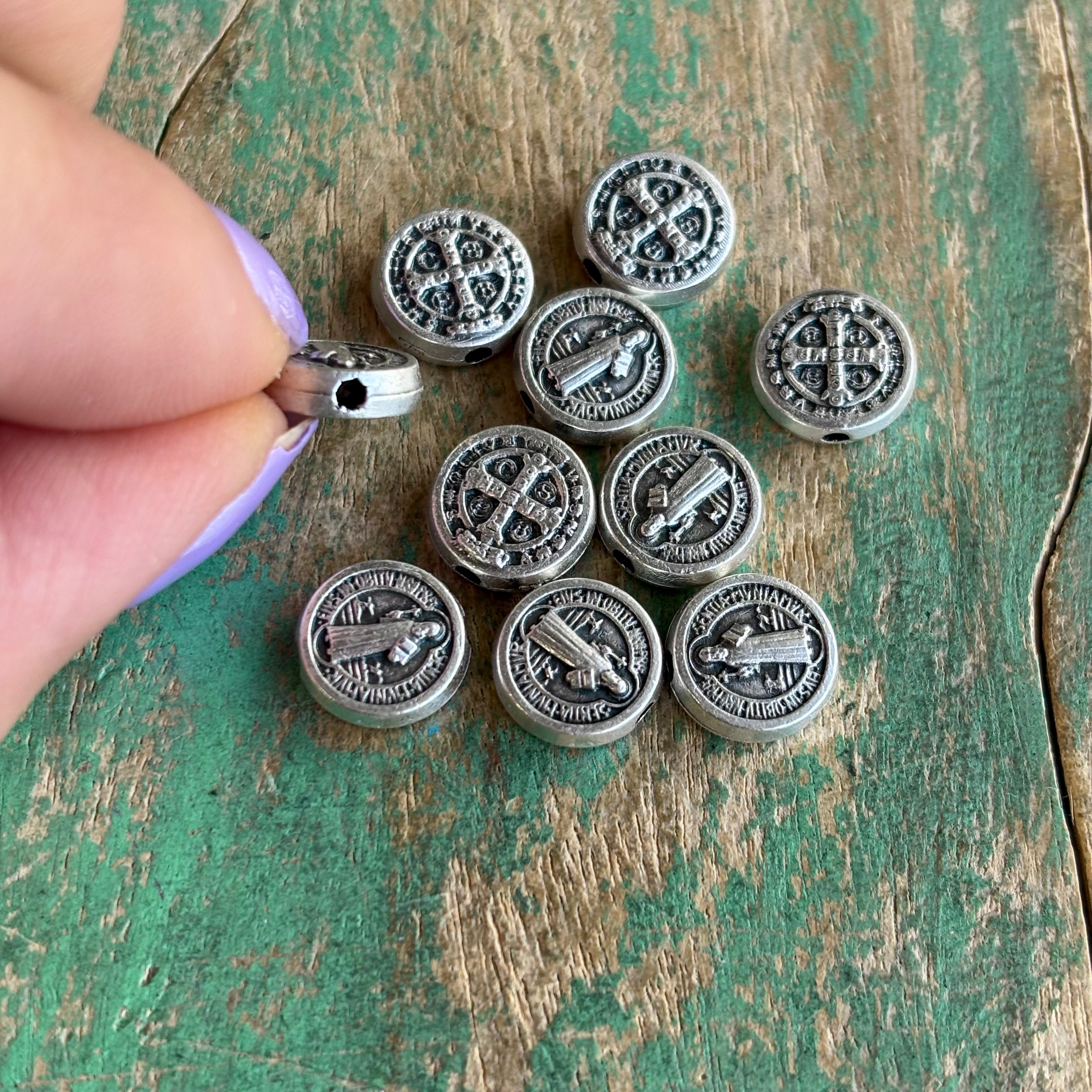 Italian St Benedict Protection Bead