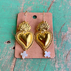Cross My Heart Earrings