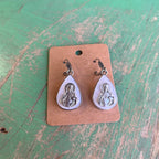 Elegant Saint Bracelets and Earrings