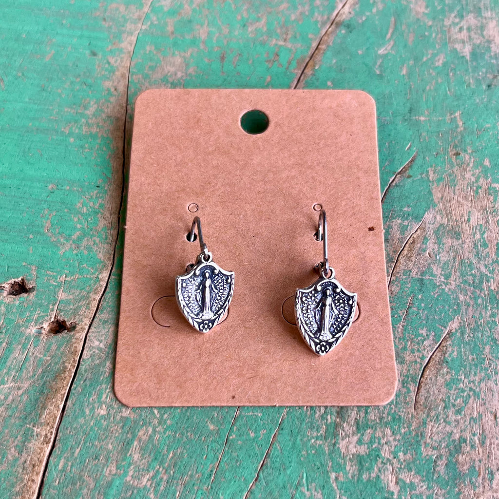 Shield Miraculous Medal Set