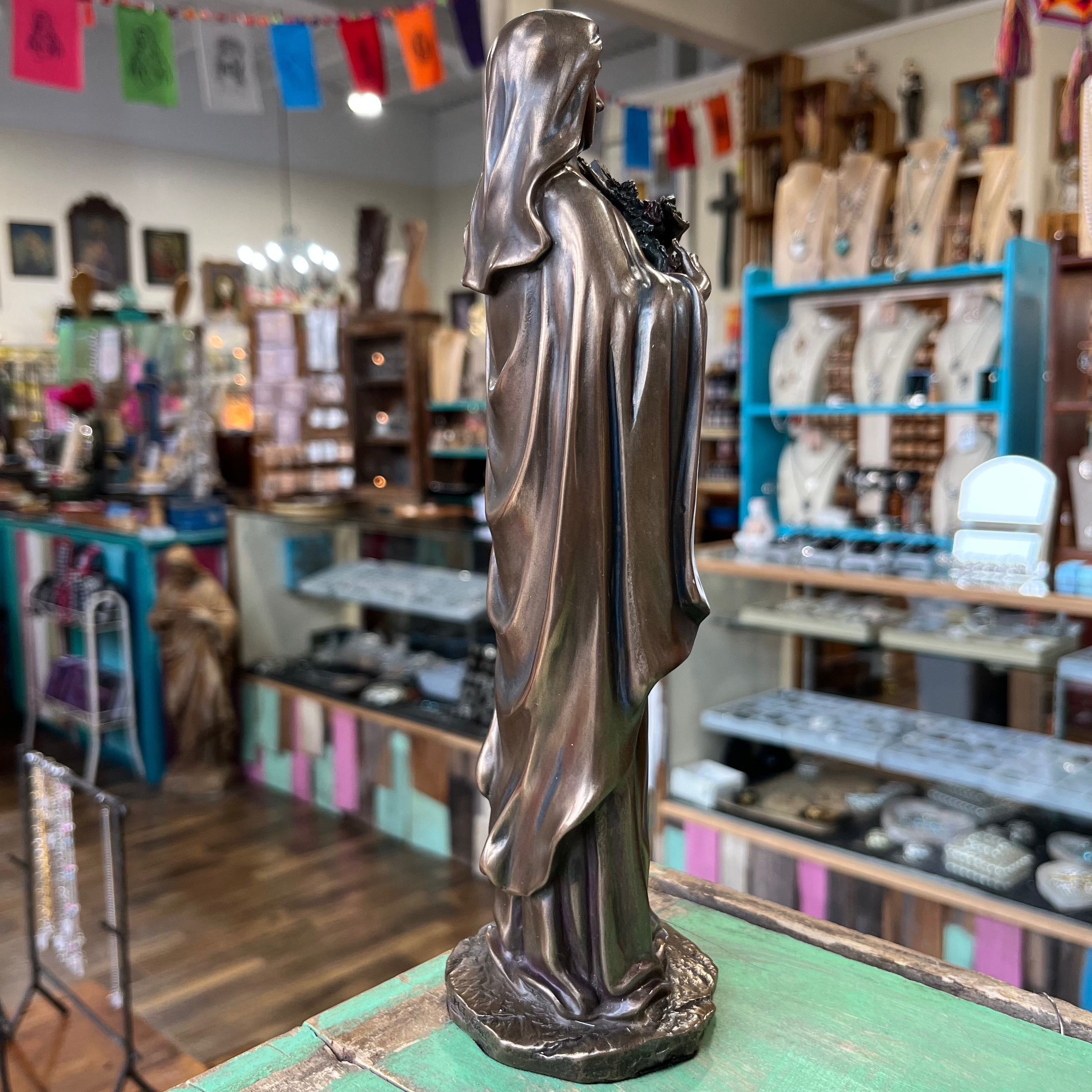 10" St Therese Statue