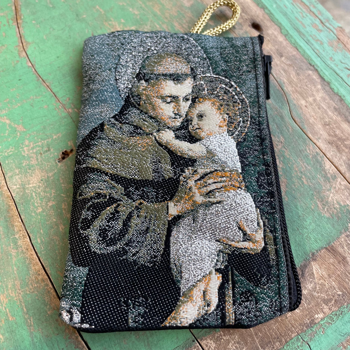 Small Saint Rosary Pouch