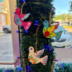 Fiesta Holy Spirit Dove Ornaments