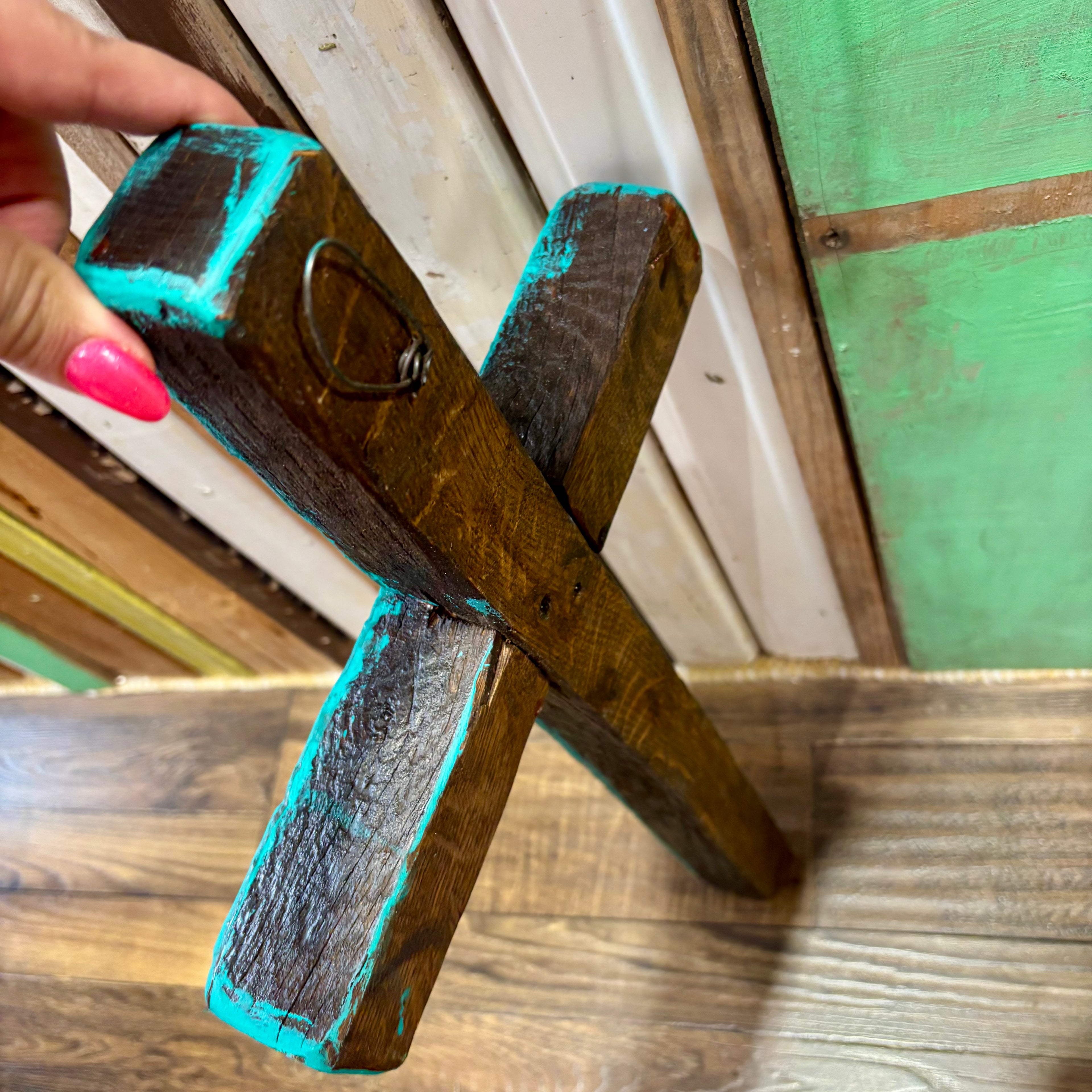 Artisan Wood Crosses