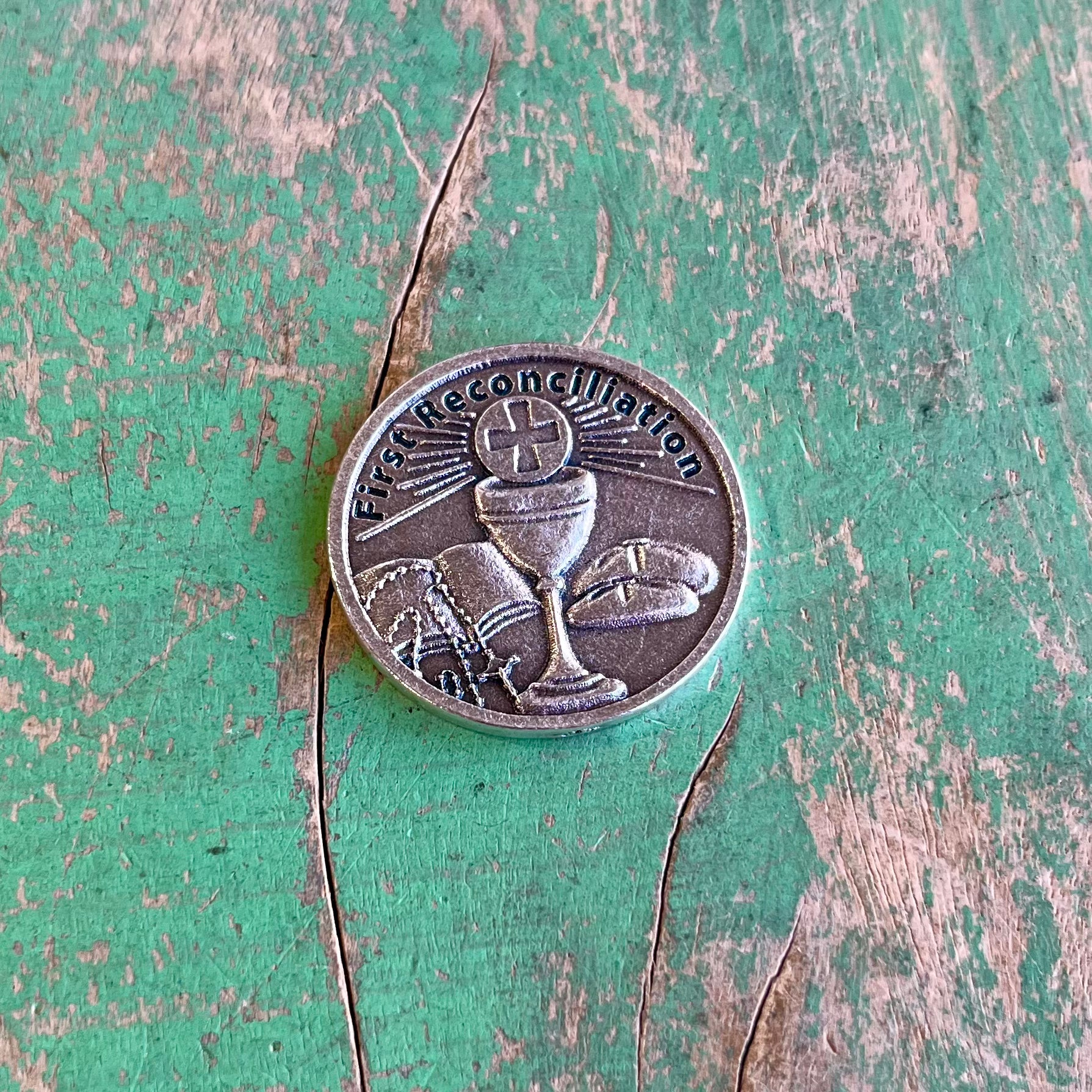 First Reconciliation Pocket Coins