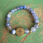 Bright St. Benedict Gold Bracelet