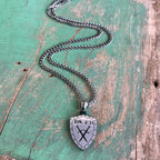 Shield Armor of God 24” Necklace