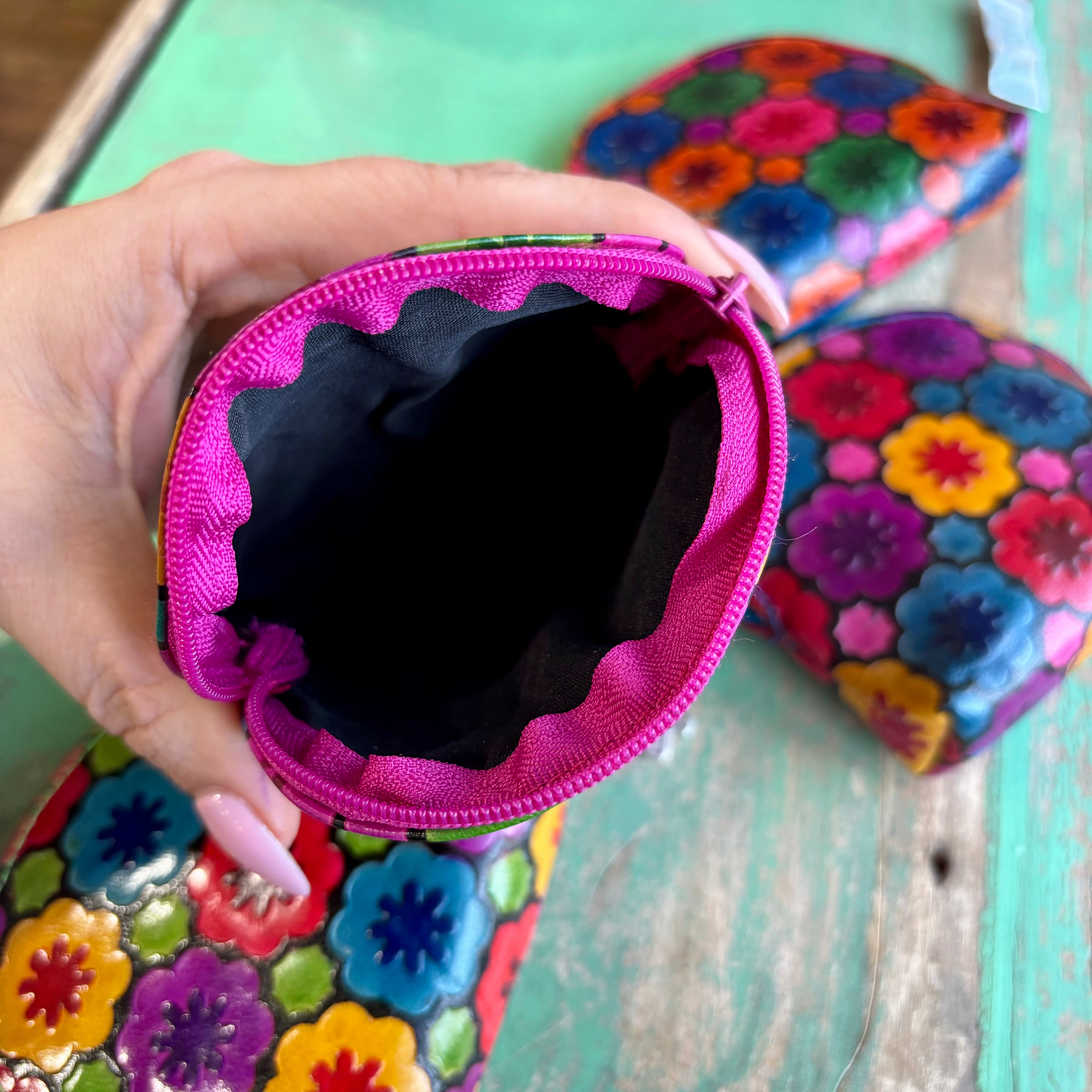 Flower Coin Purse