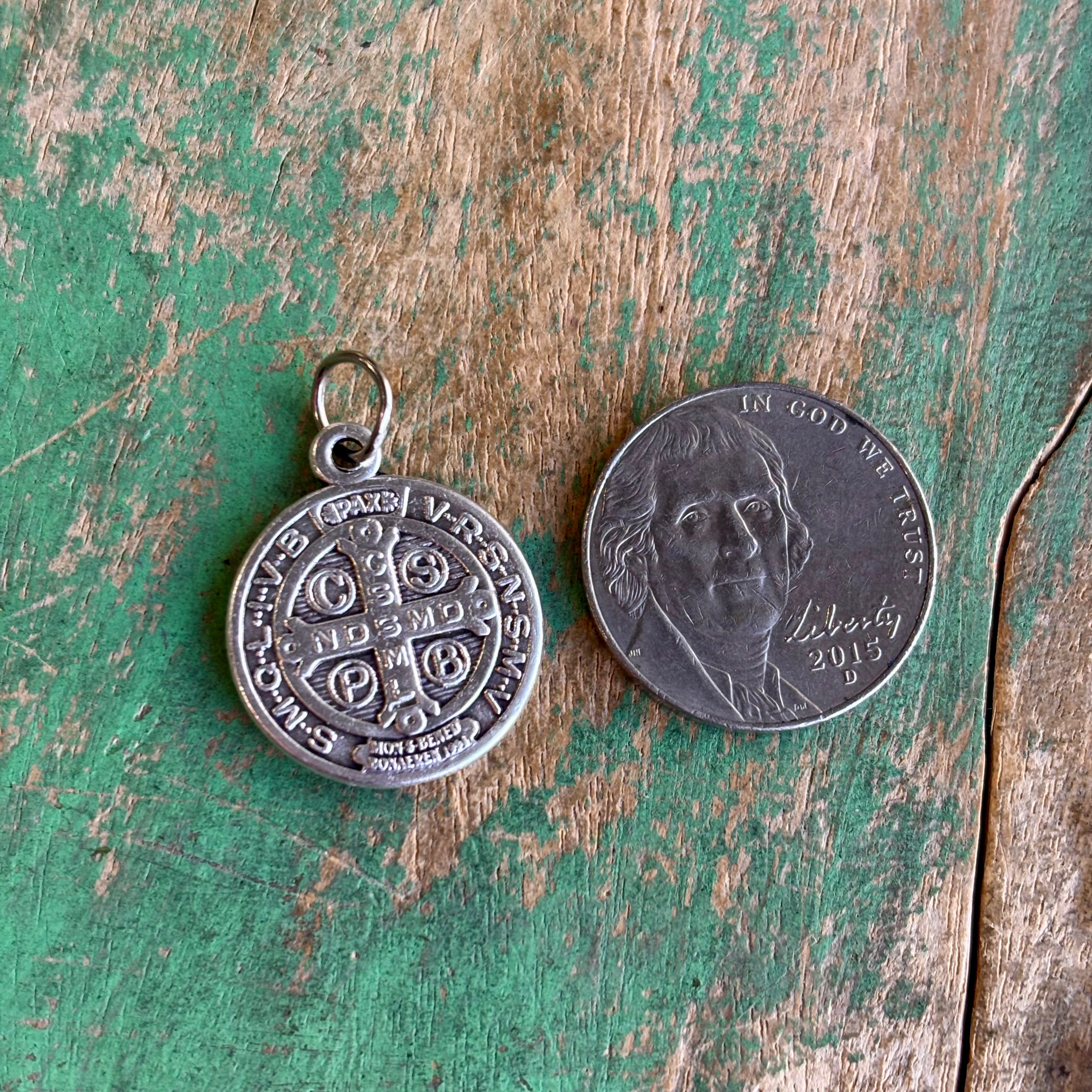 Italian St Benedict Protection 3/4" Medals