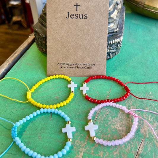 Jesus With Me Bracelet