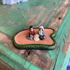 Surprise Mini Nativity Under Lamb Cover