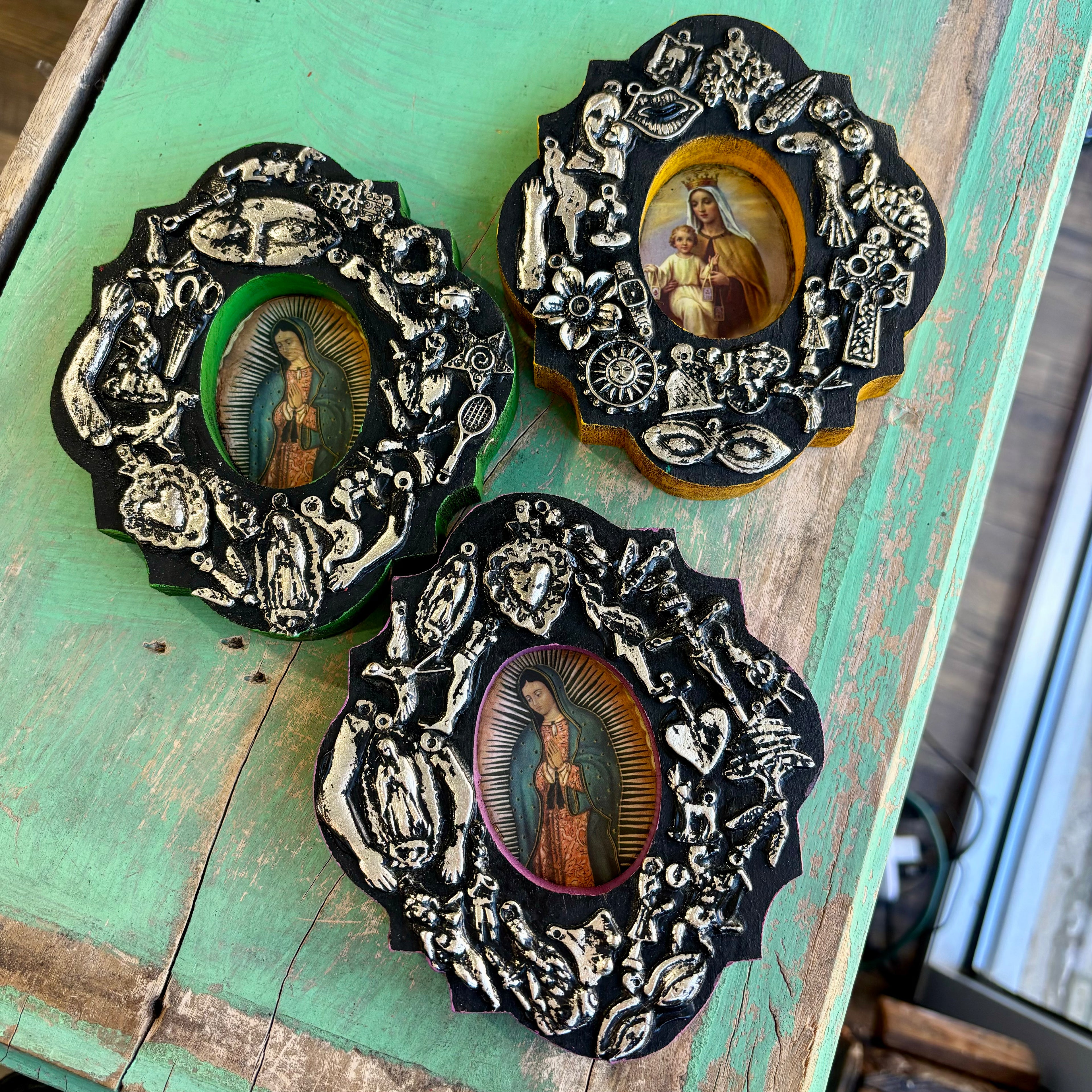 Milagros Ornate Frame