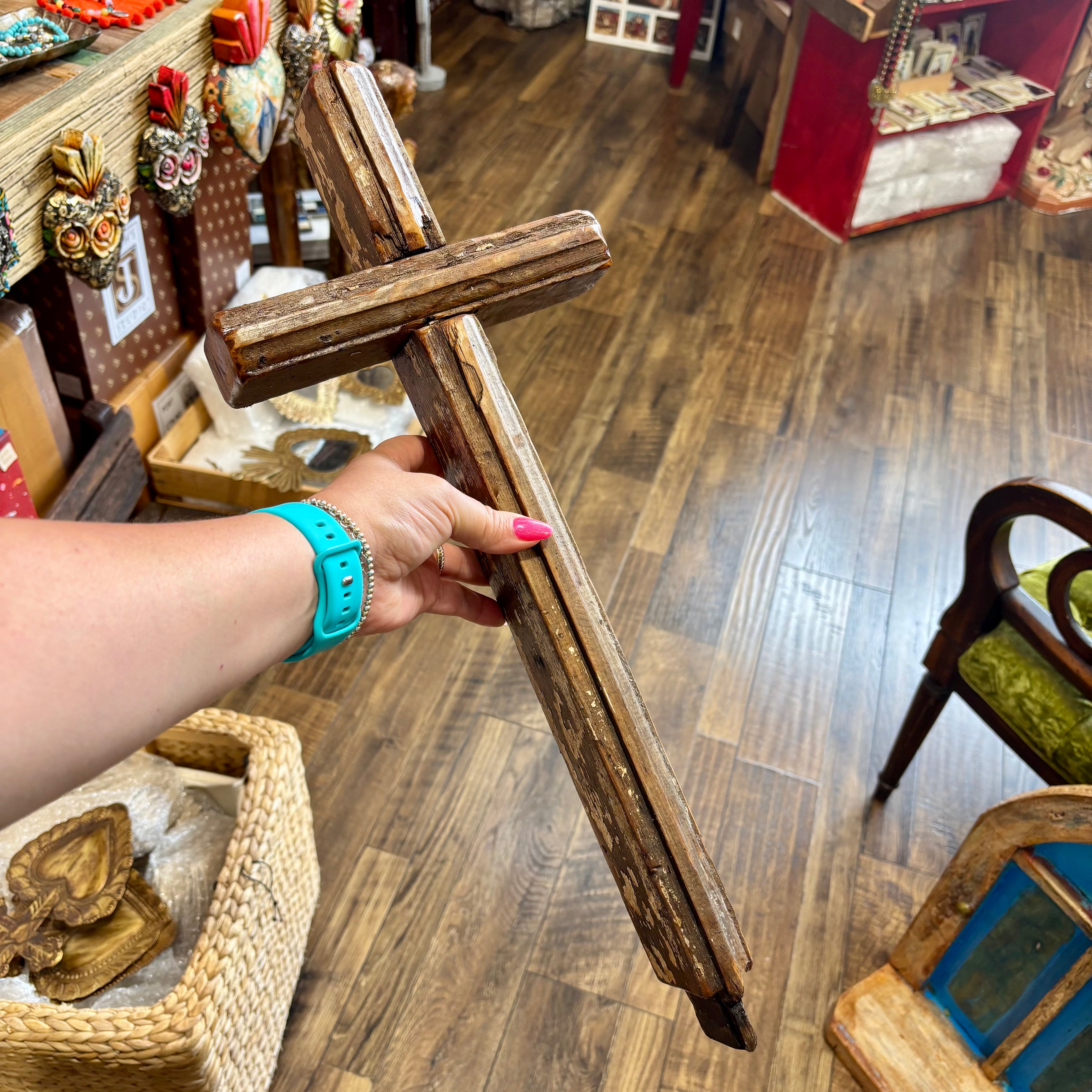 Artisan Wood Crosses